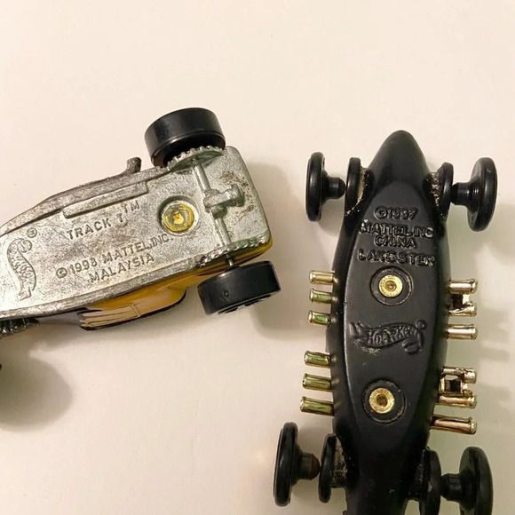 Vintage  Hot Wheels Track T Road Rocket Corvette Splitting Image Saucey Sanders - Picture 4 of 12